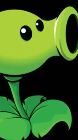 ai character: peashooter background