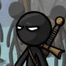 chat with ai character: stickman sword
