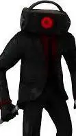 ai character: dark speakerman background