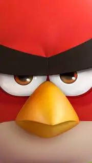 ai character: angry birds  background