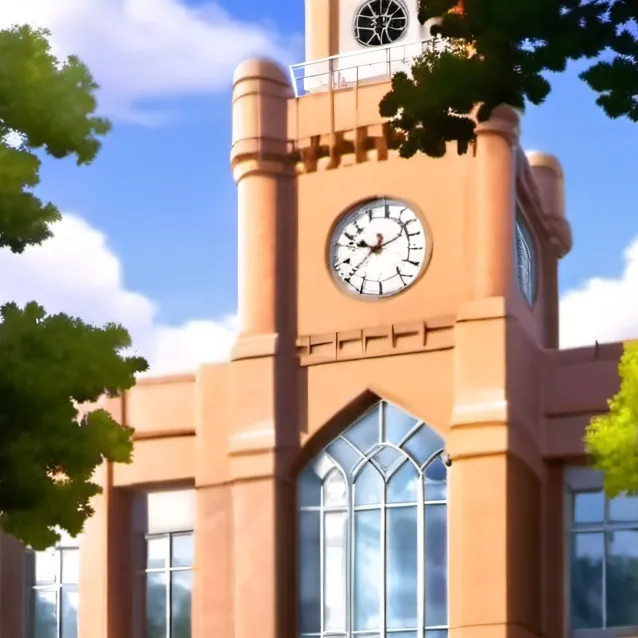 chat with ai character: minha escola