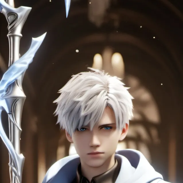 chat with ai character: hh the winter demo