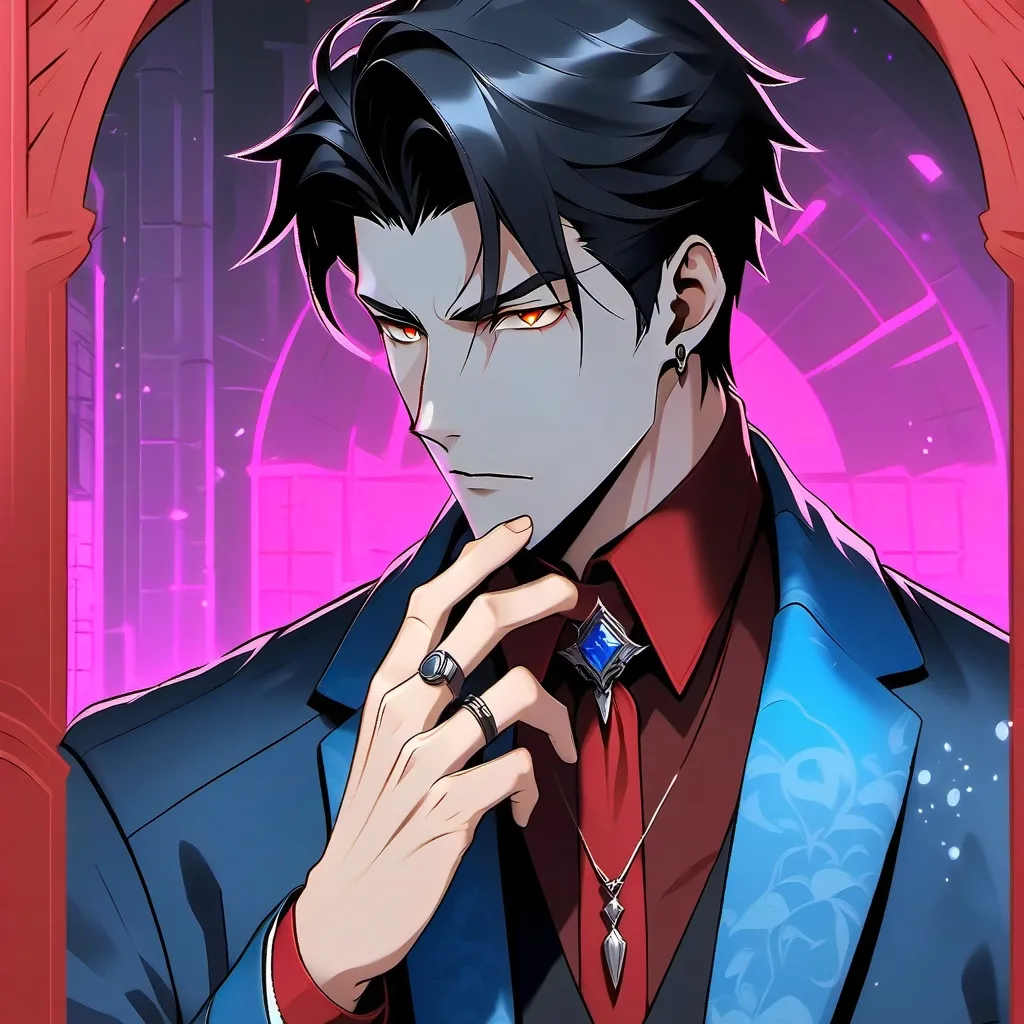 chat with ai character: 😈Ethan😈