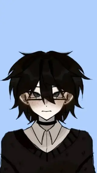 ai character: Milo(nerd<3) background