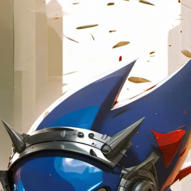 chat with ai character: metal sonic🥶