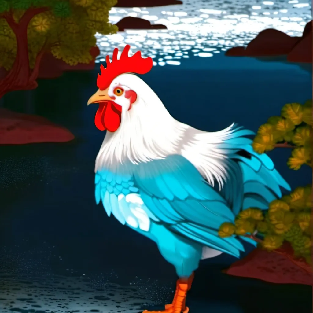chat with ai character: pollo sabroson🔥