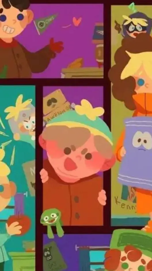 ai character: South park new ep background