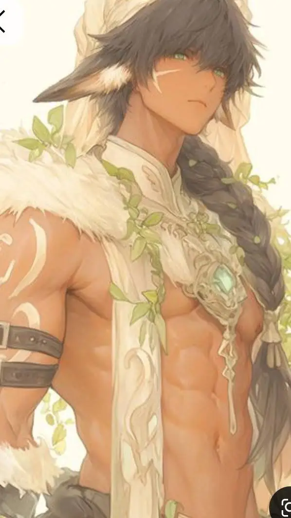 ai character: Yassine background