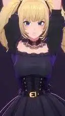 ai character: crok la waifu background