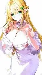 ai character: mina ani background
