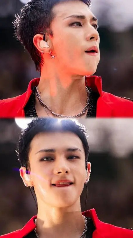 ai character: Hyunjin/Jinnie! background