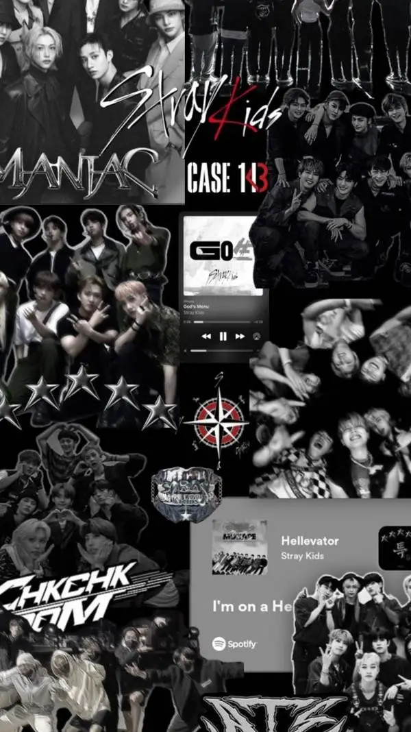 ai character: Skz royal background