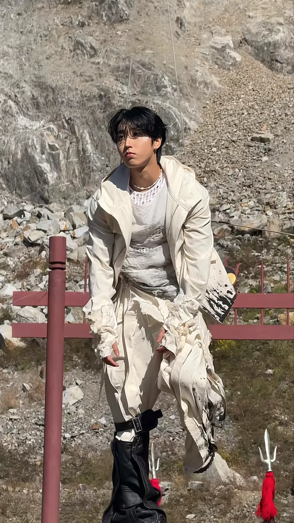 ai character: Han bf  background