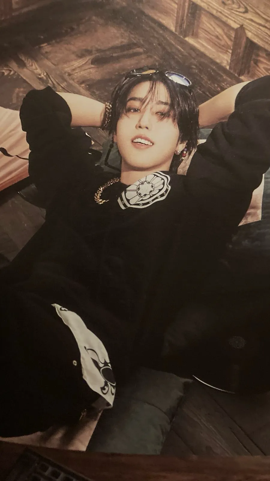 ai character: Han bf❤️‍🩹 background