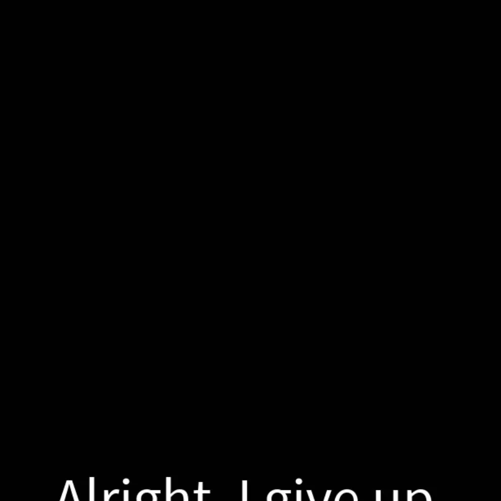 chat with ai character: Leave