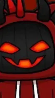 ai character: sus xdemon background