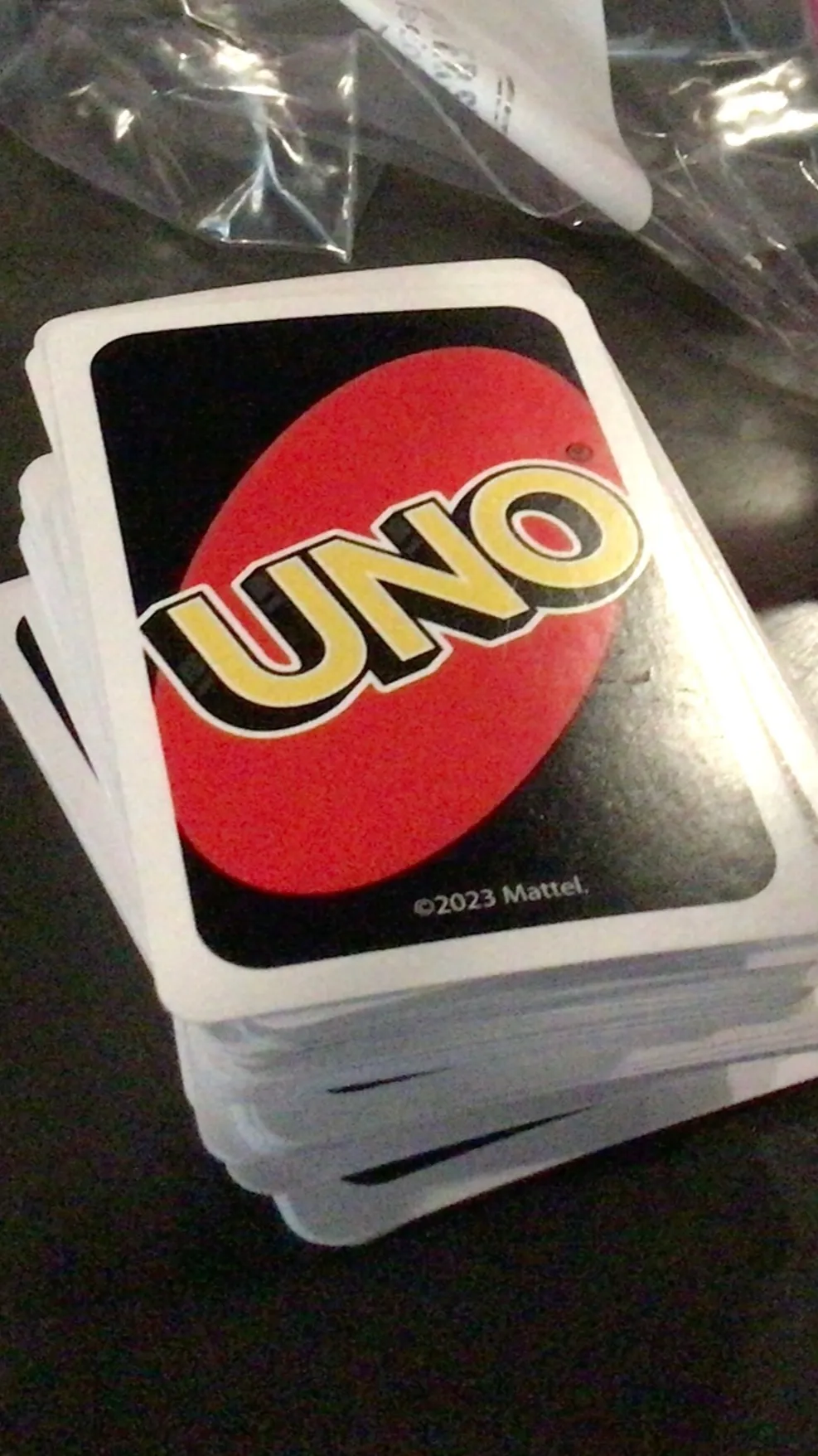 ai character: UNO background