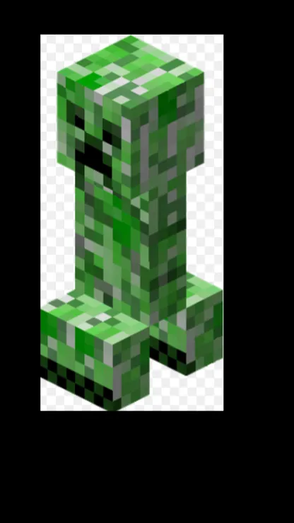 ai character: Creeper background