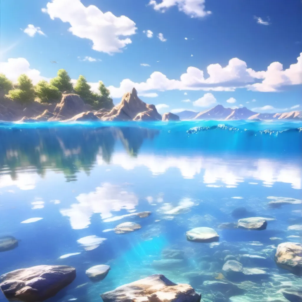chat with ai character: Water kinds&places