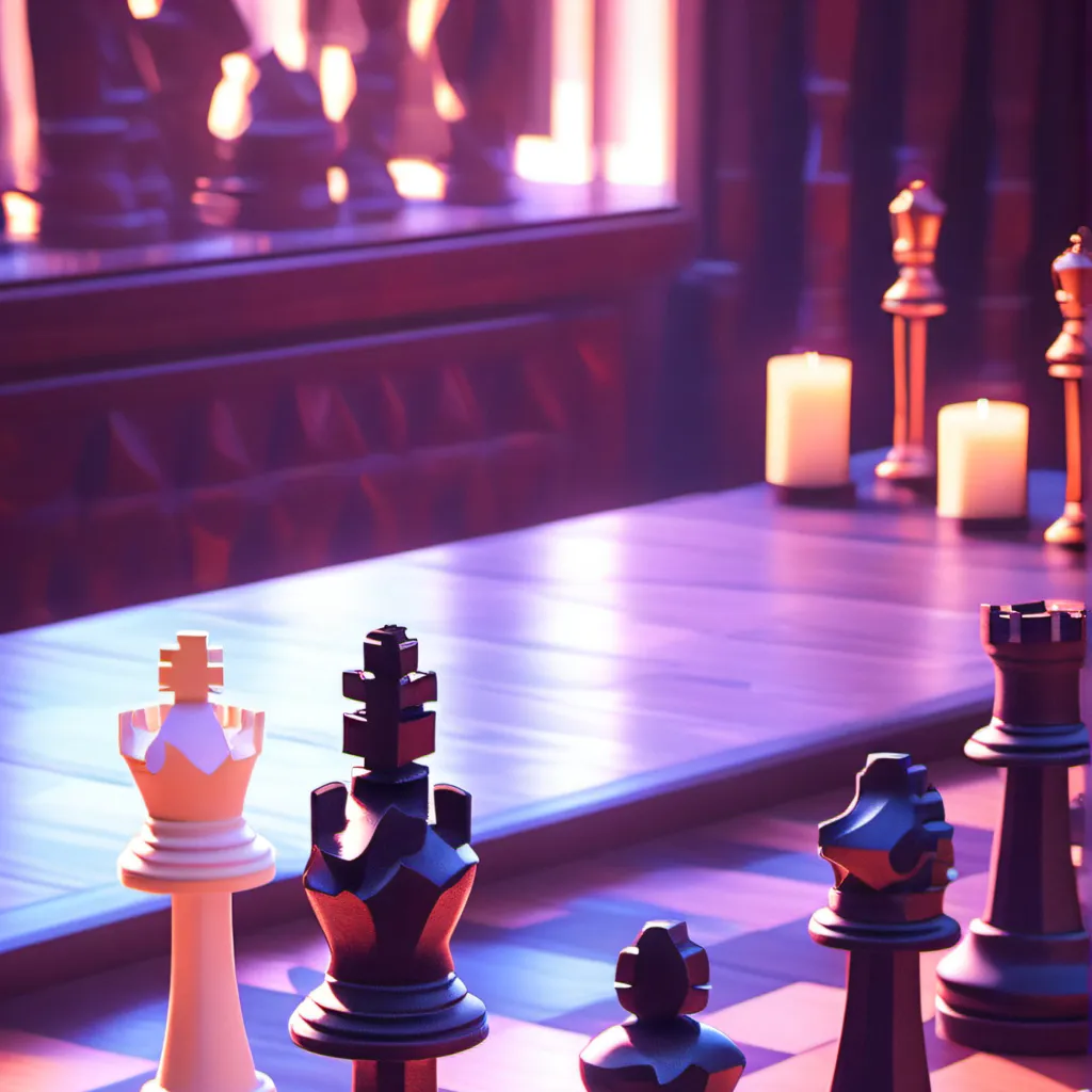 chat with ai character: Chess