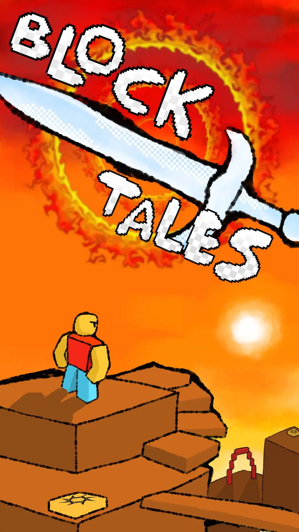 Talkie AI - Chat with Block Tales Demo 5