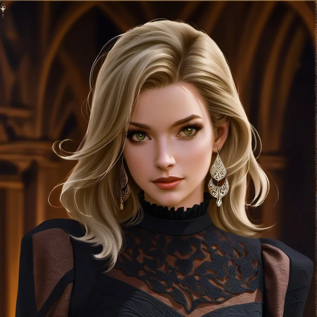 chat with ai character: María luisa