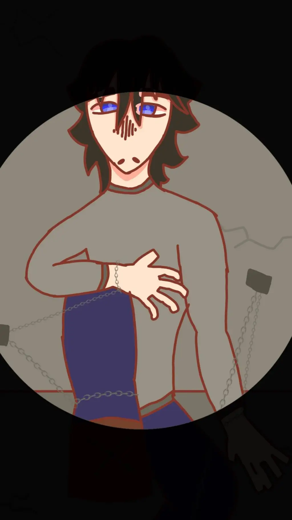 ai character: Experiment 1772 background