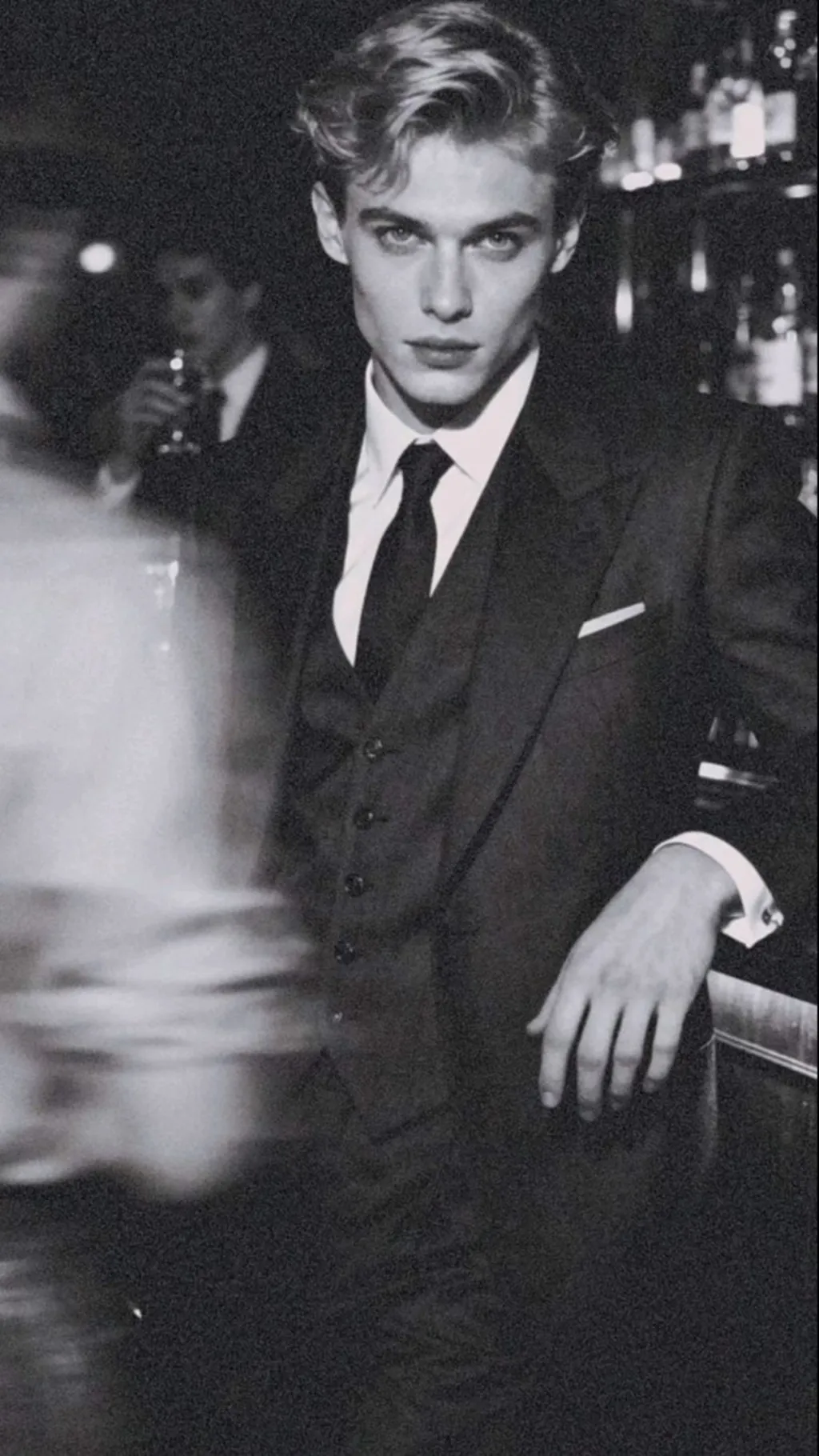 ai character: Alexander  background