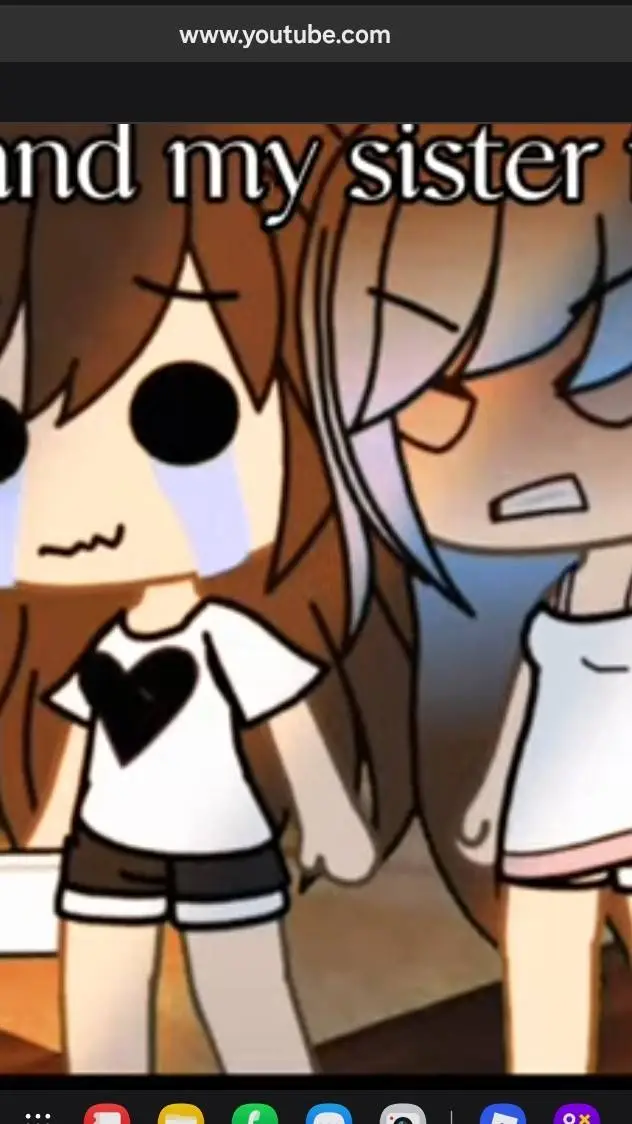 ai character: gAtcha life sister background