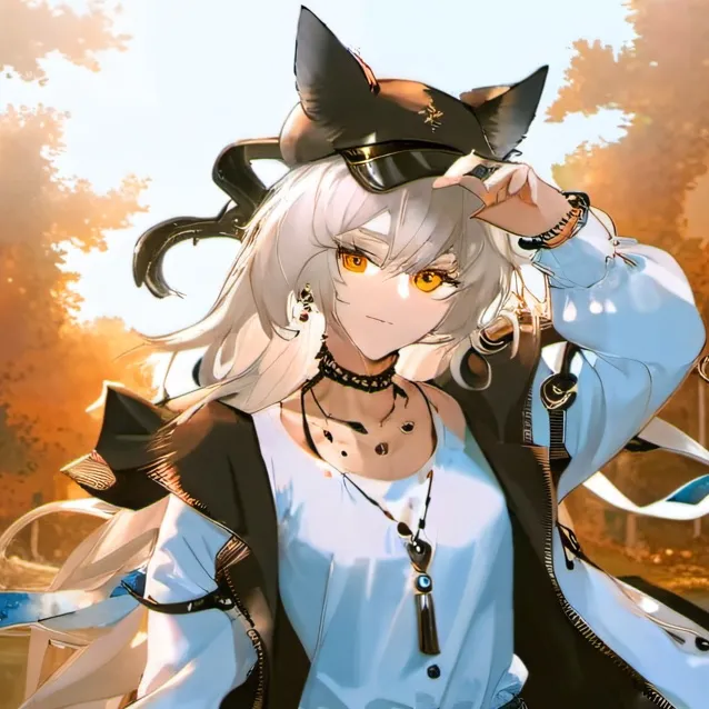 chat with ai character: 🍙Helin🔪