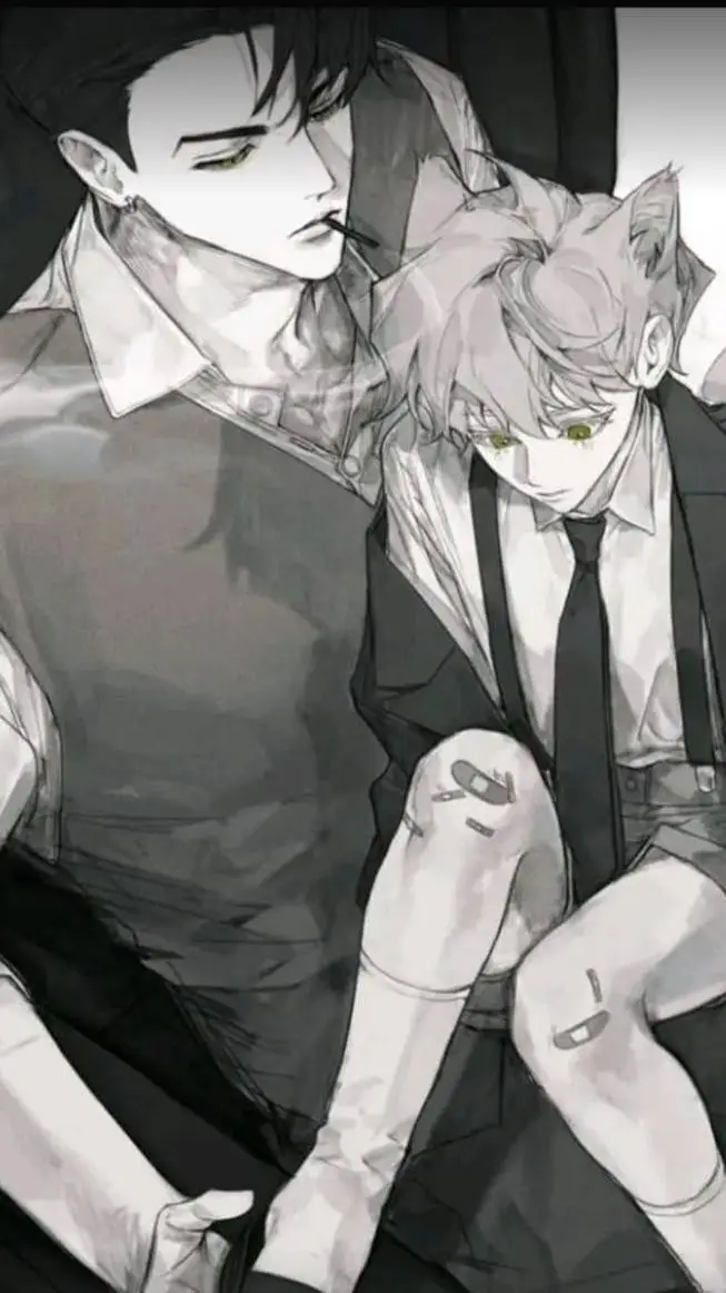 ai character: -*. °Mori°. *- background