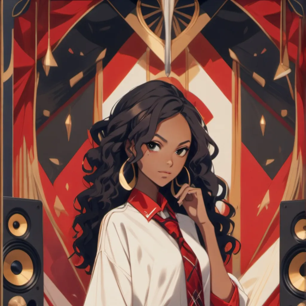 chat with ai character: Amara