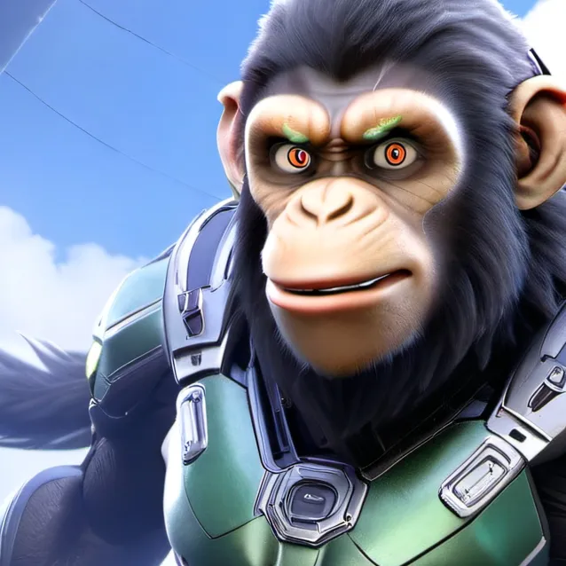 chat with ai character: iko monkio