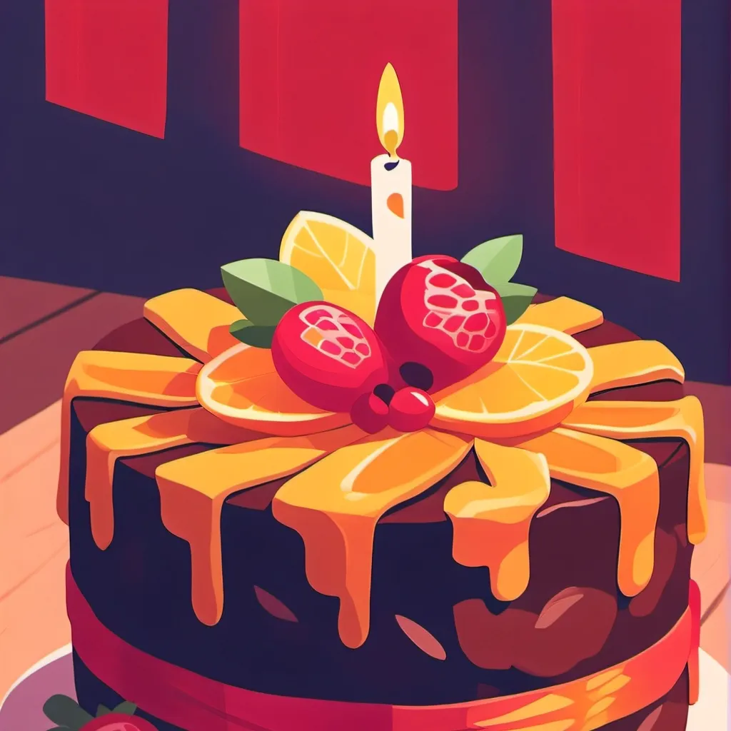 chat with ai character: the magic frutcake