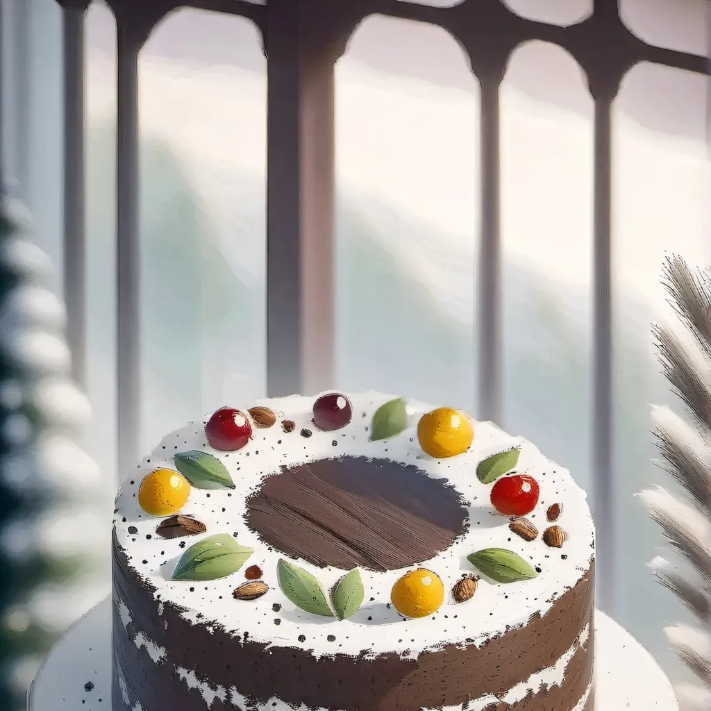 chat with ai character: fruitcake