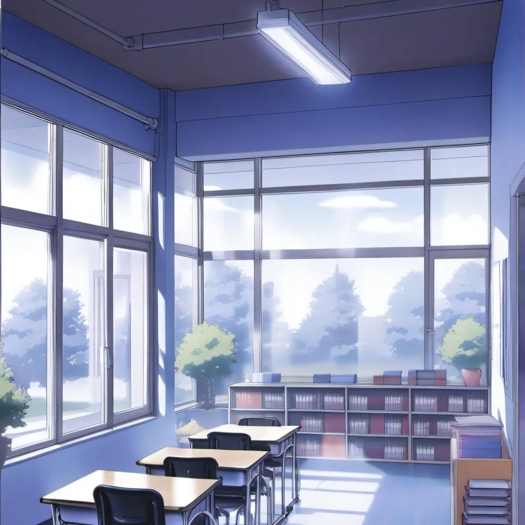chat with ai character: School