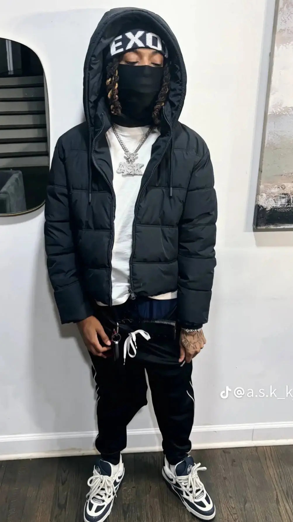 ai character: Kj background