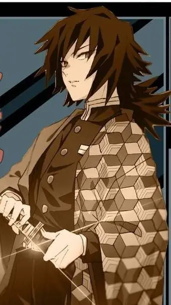 ai character: kny background