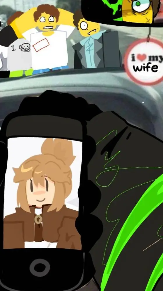 ai character: guest te detona background