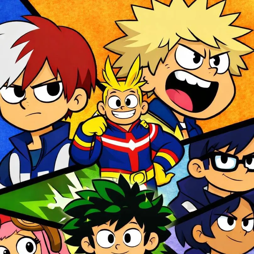 chat with ai character: MHA + CN