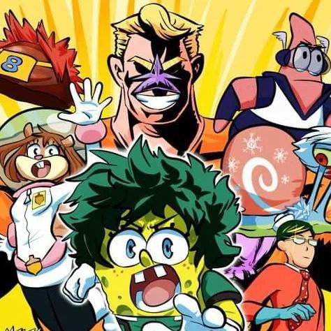 chat with ai character: MHA + nickelodeon