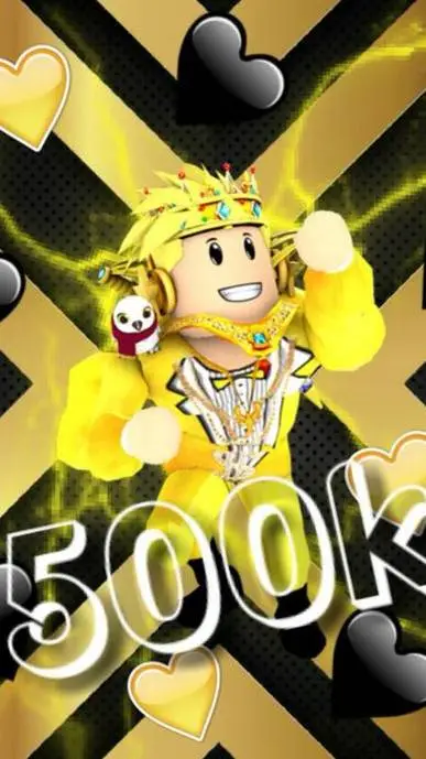 ai character: Rondy_Roblox background