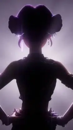 ai character: Zoey background