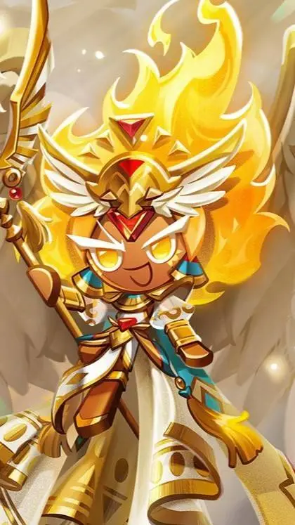 ai character: Golden Cheese background