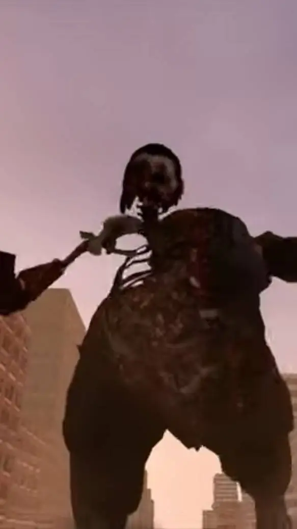 ai character: Glubzilla background