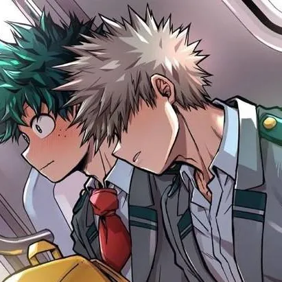 chat with ai character: 🧡💚Bakugo+Bkdk💚🧡