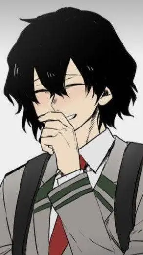 ai character: Mha Aizawas son background