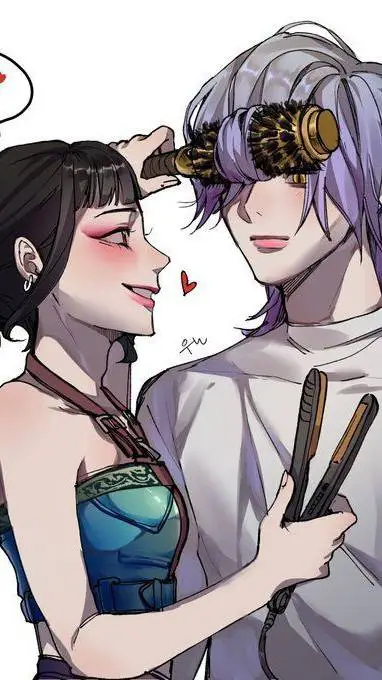 ai character: Mystery💝 background