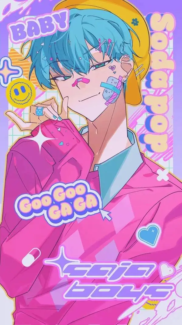 ai character: Baby saja(arguing) background