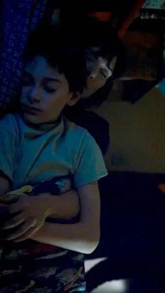 ai character: Mike Wheeler background